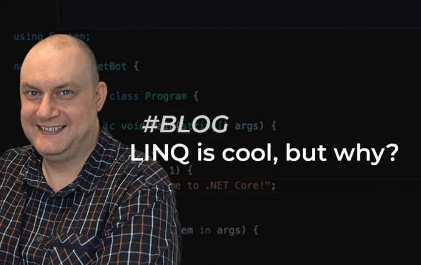 LINQ is cool, but why? Thumb
