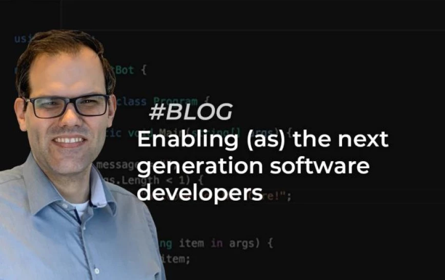 Enabling (as) the next generation software developers Thumb